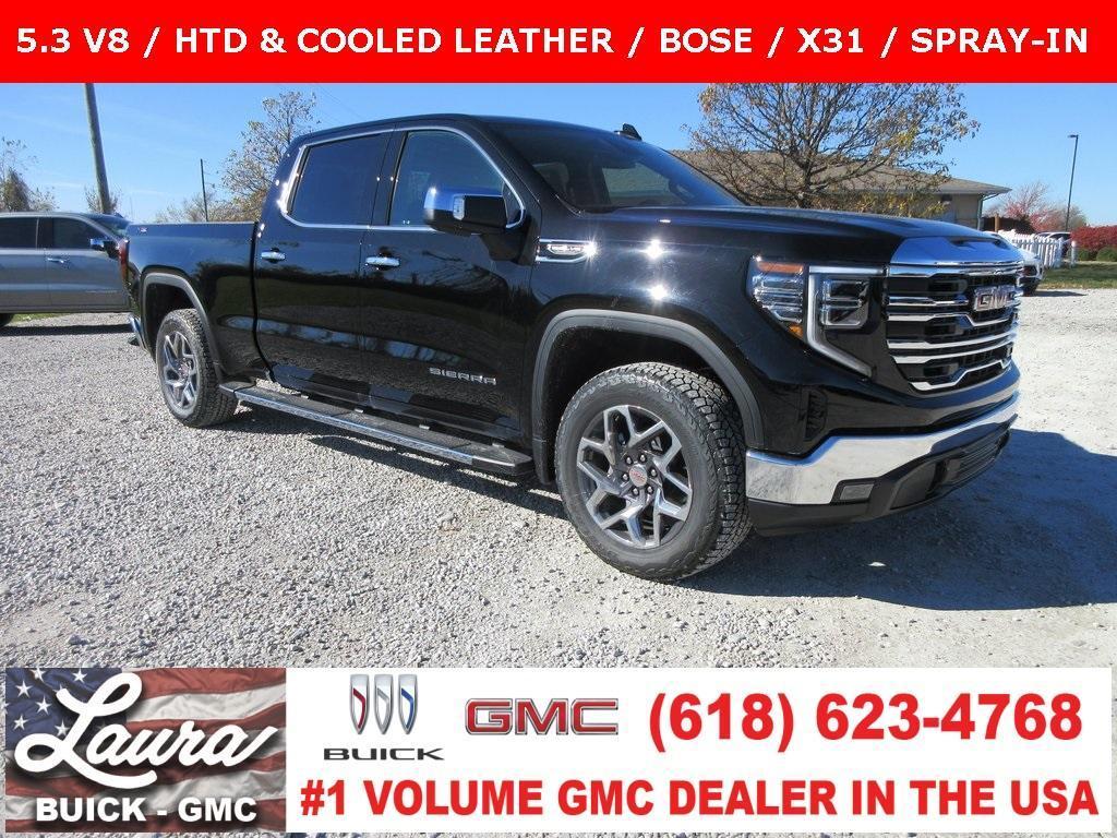 new 2025 GMC Sierra 1500 car, priced at $58,907