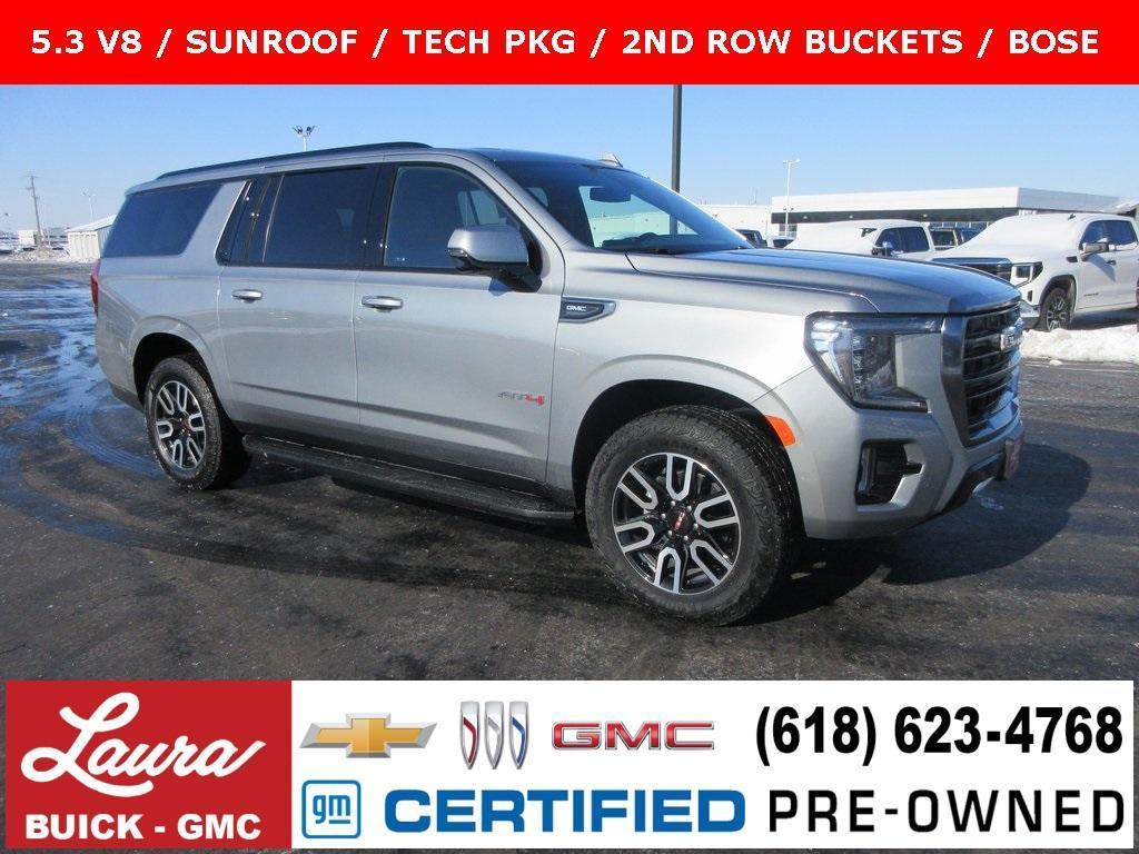 used 2024 GMC Yukon XL car, priced at $72,995