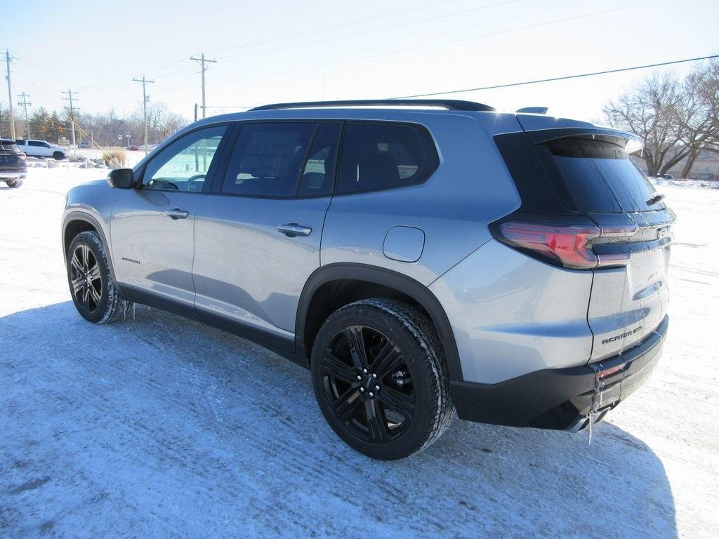 new 2025 GMC Acadia car