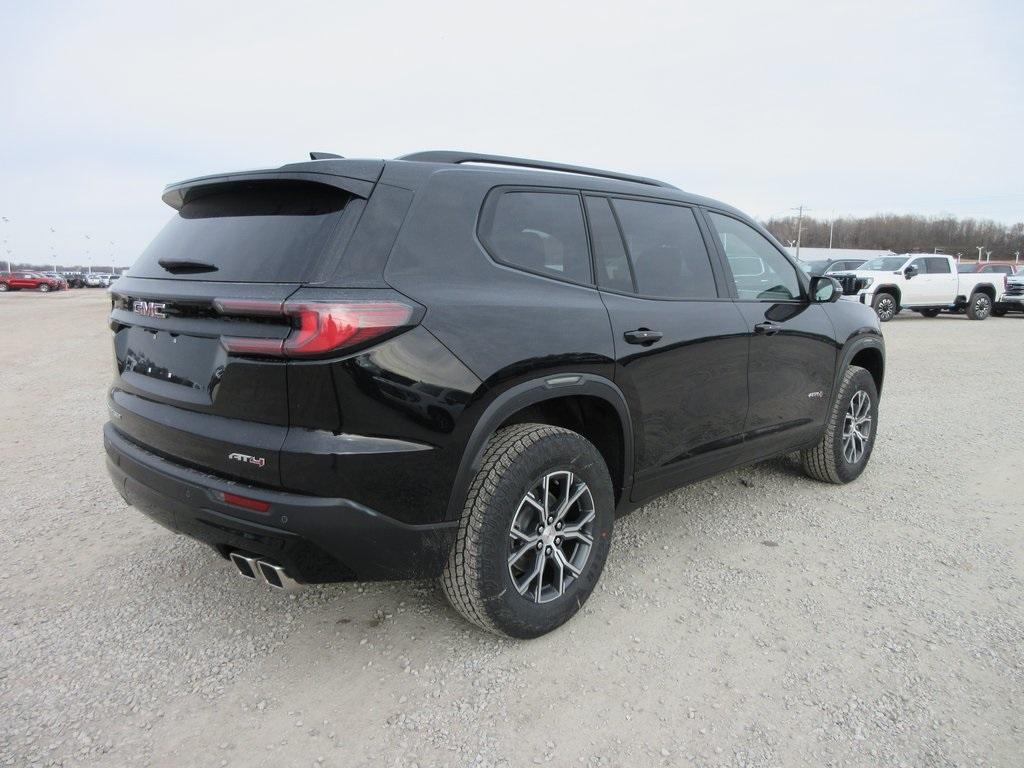 new 2025 GMC Acadia car, priced at $52,138