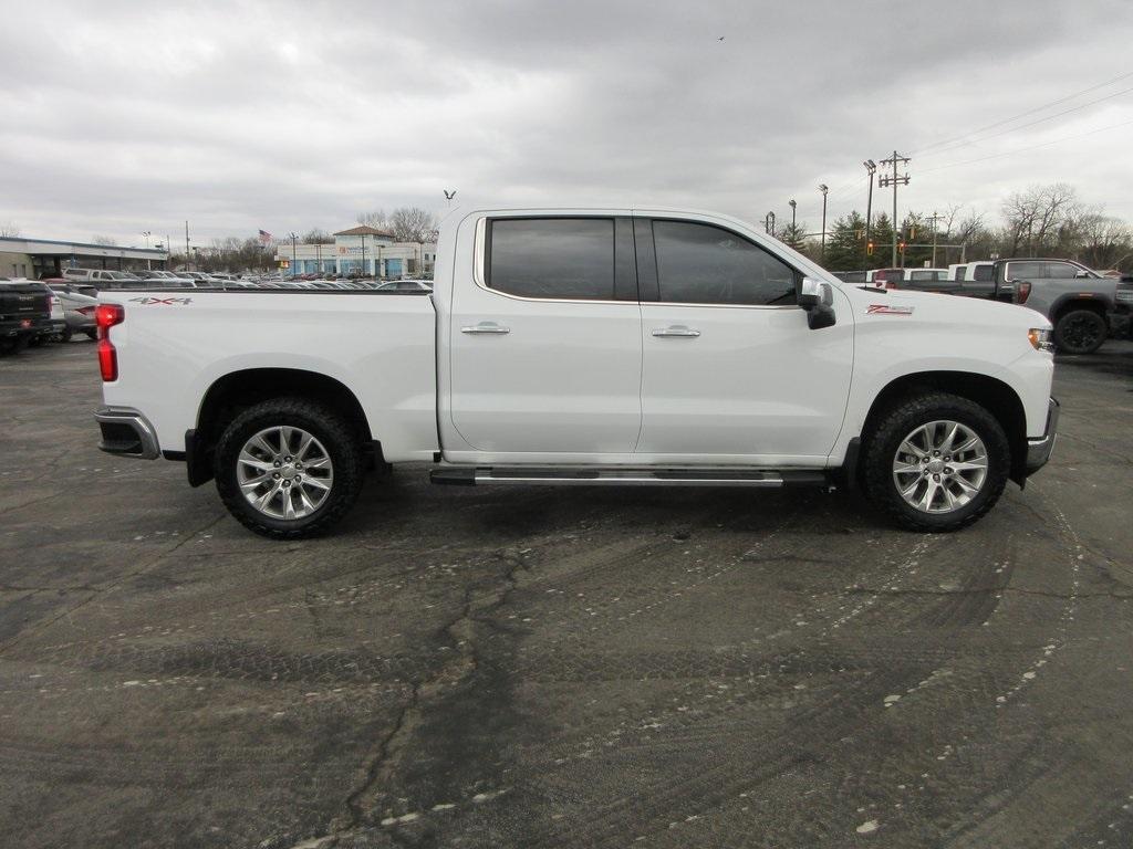 used 2021 Chevrolet Silverado 1500 car, priced at $23,995