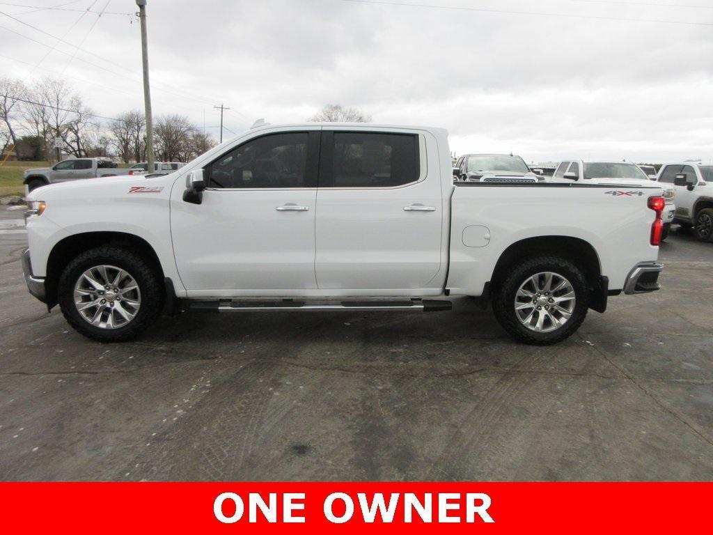 used 2021 Chevrolet Silverado 1500 car, priced at $23,995