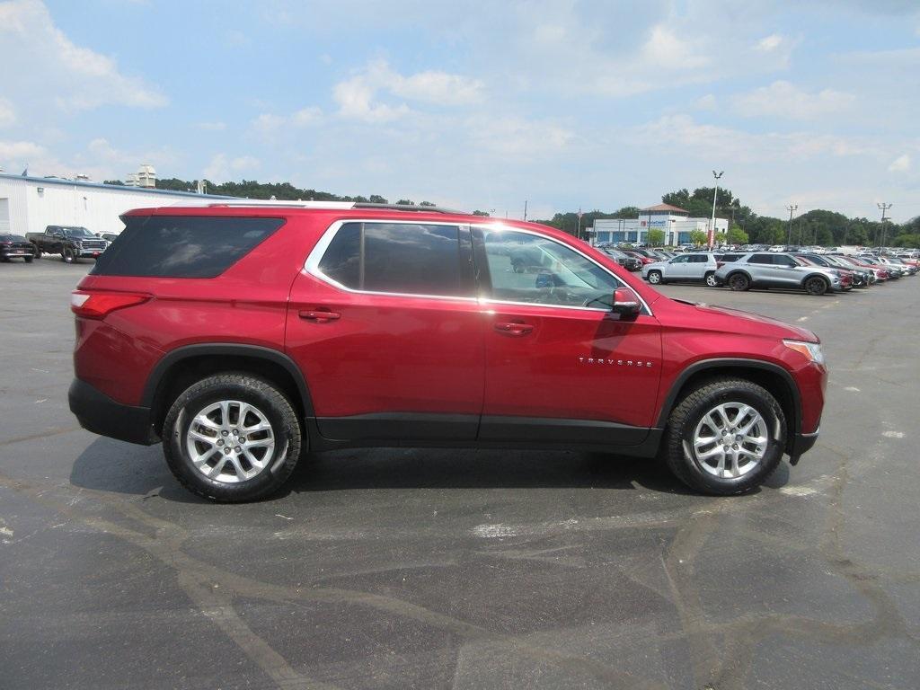 used 2018 Chevrolet Traverse car, priced at $15,995
