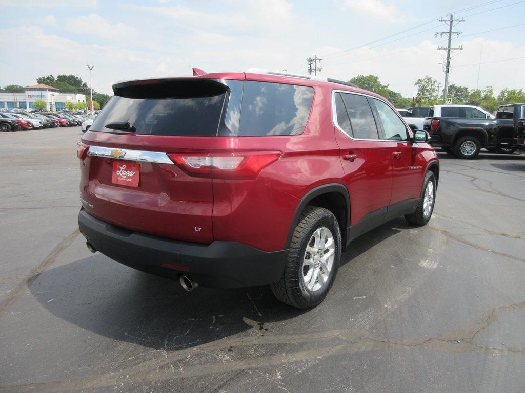 used 2018 Chevrolet Traverse car, priced at $15,995