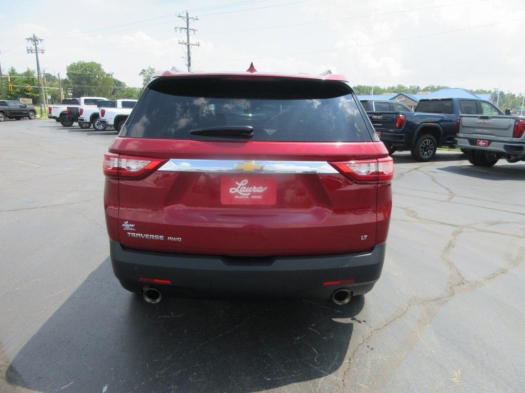used 2018 Chevrolet Traverse car, priced at $15,995