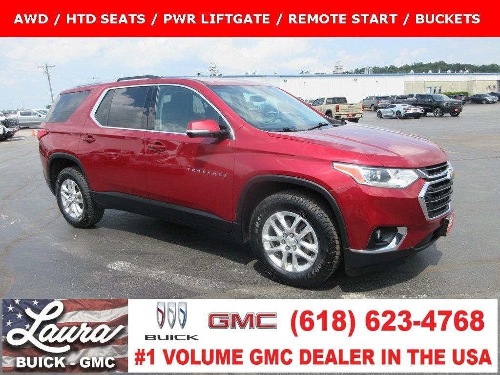 used 2018 Chevrolet Traverse car, priced at $15,995