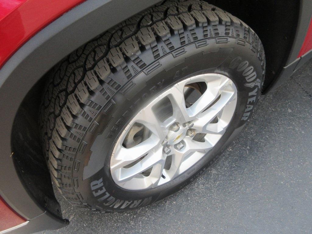 used 2018 Chevrolet Traverse car, priced at $15,995
