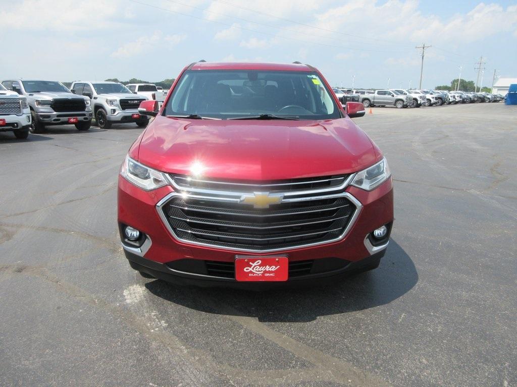 used 2018 Chevrolet Traverse car, priced at $15,995