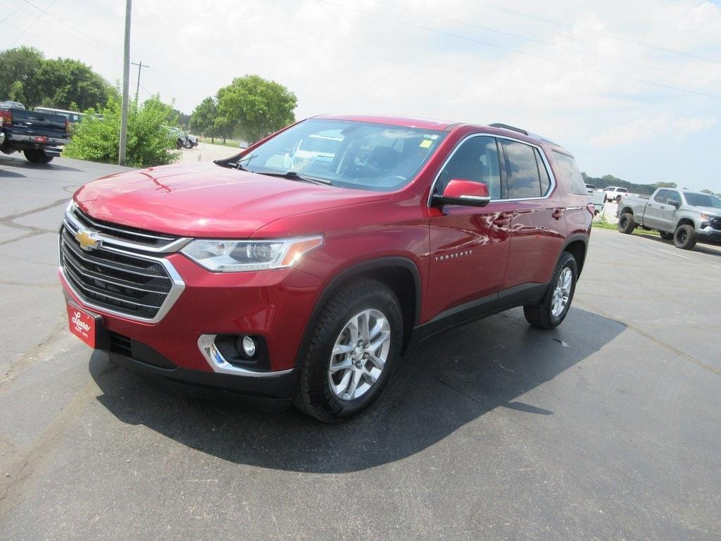 used 2018 Chevrolet Traverse car, priced at $15,995