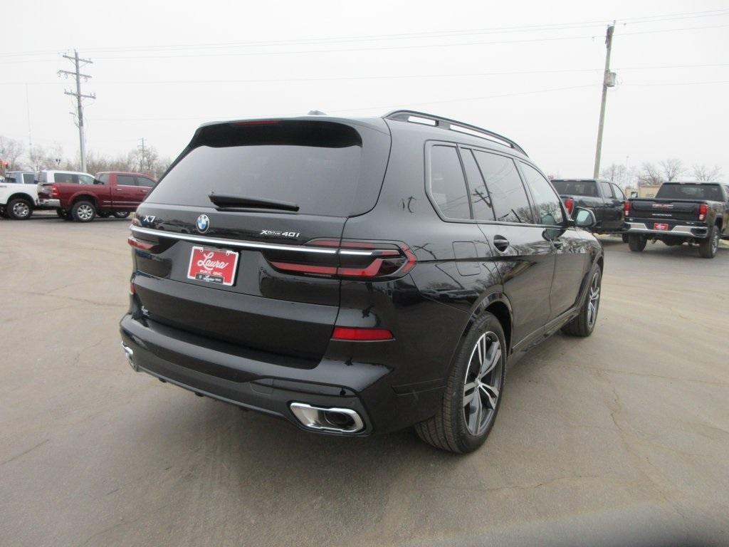 used 2025 BMW X7 car, priced at $82,995