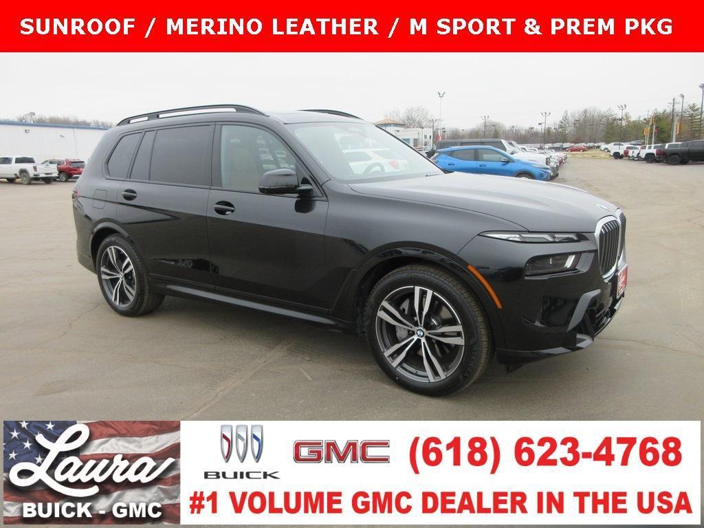 used 2025 BMW X7 car, priced at $82,995