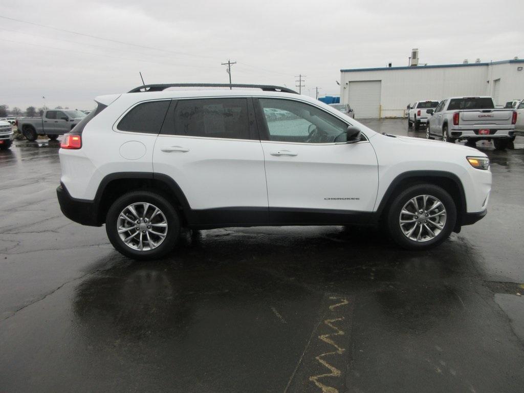 used 2022 Jeep Cherokee car, priced at $22,995