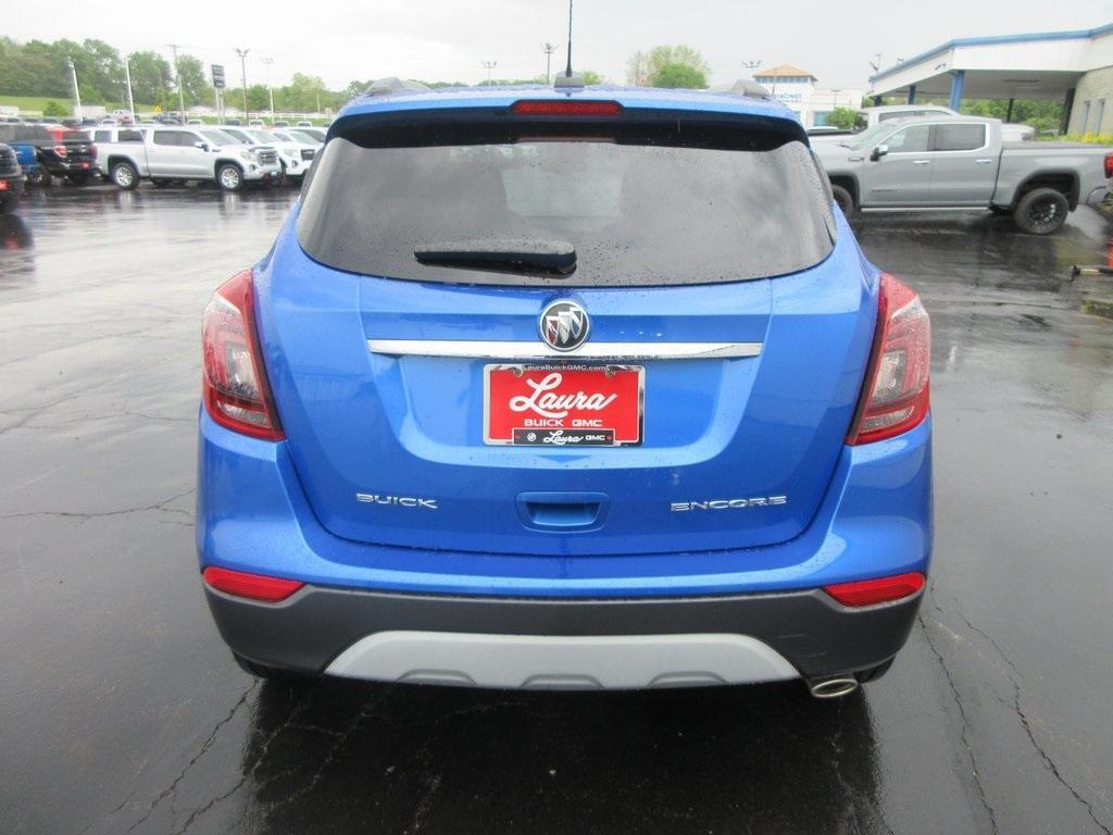 used 2018 Buick Encore car, priced at $14,995