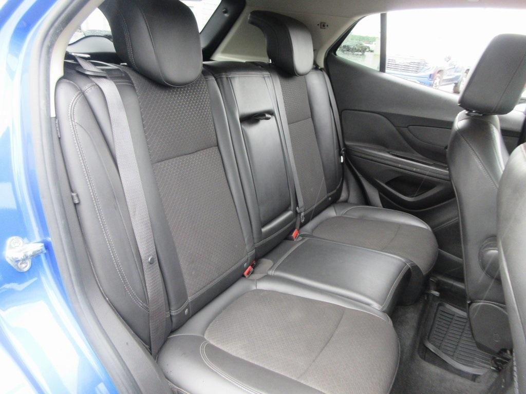 used 2018 Buick Encore car, priced at $14,995