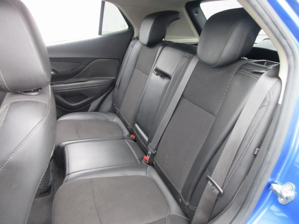 used 2018 Buick Encore car, priced at $14,995