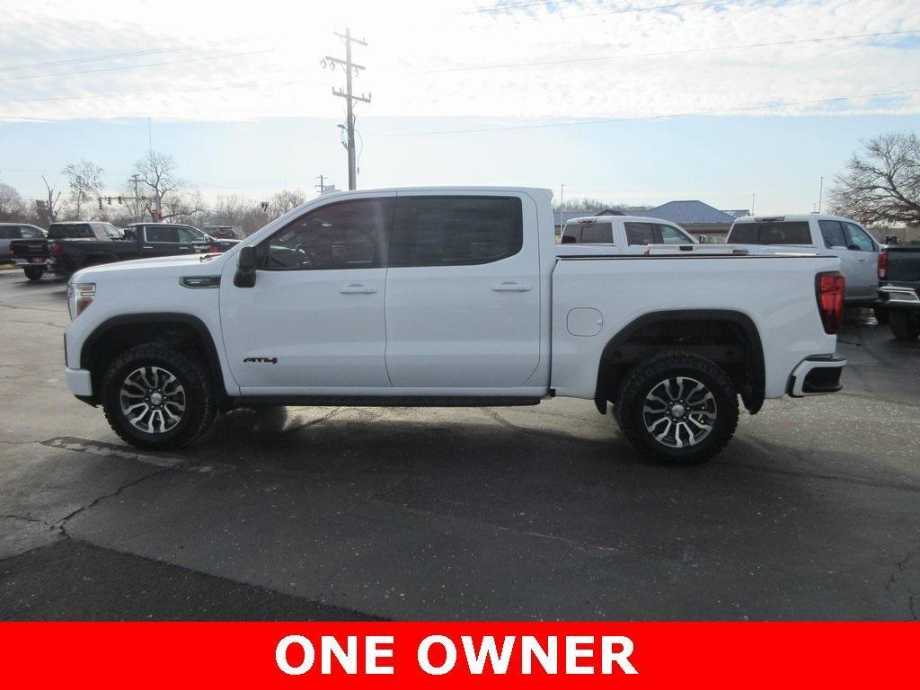 used 2021 GMC Sierra 1500 car, priced at $37,495