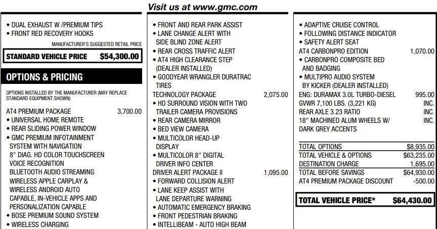 used 2021 GMC Sierra 1500 car, priced at $37,495