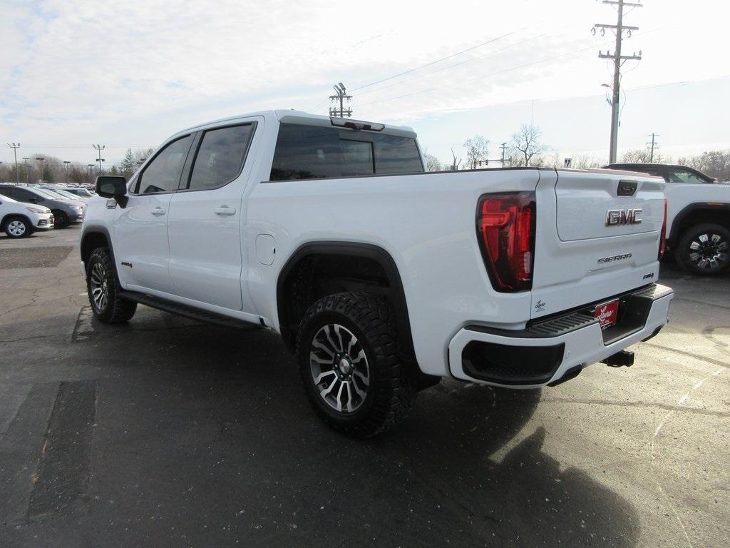 used 2021 GMC Sierra 1500 car, priced at $37,495