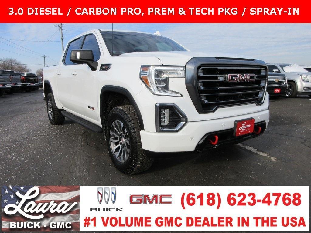 used 2021 GMC Sierra 1500 car, priced at $37,495