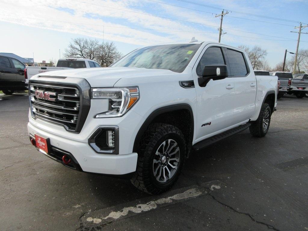 used 2021 GMC Sierra 1500 car, priced at $37,495