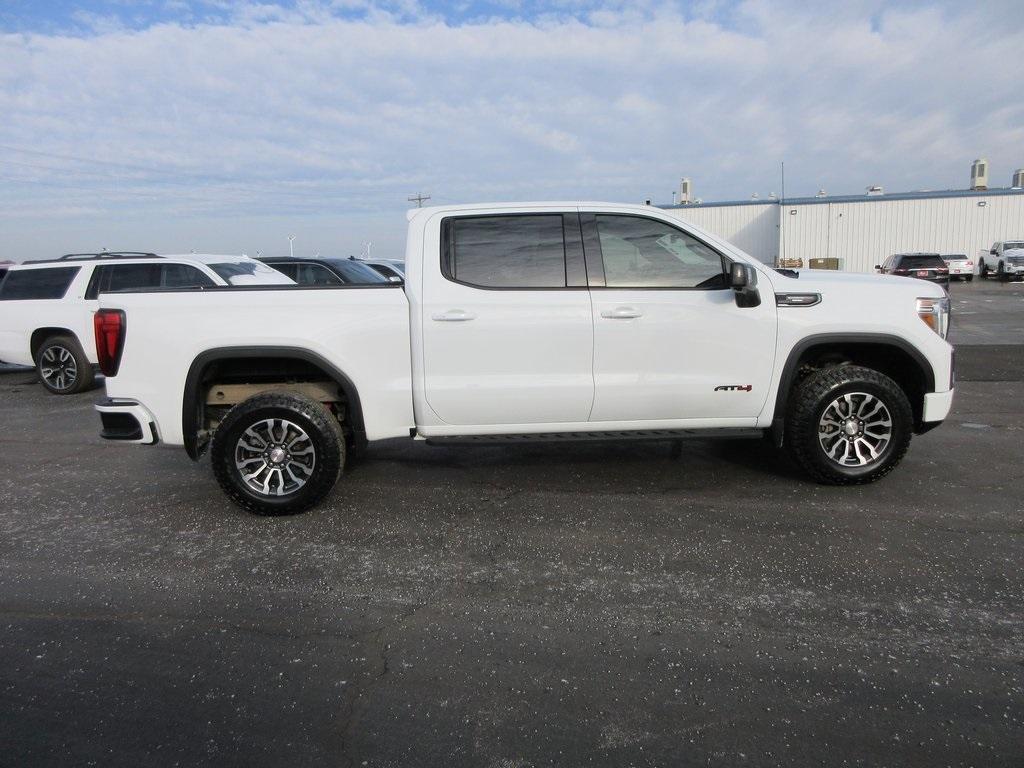 used 2021 GMC Sierra 1500 car, priced at $37,495