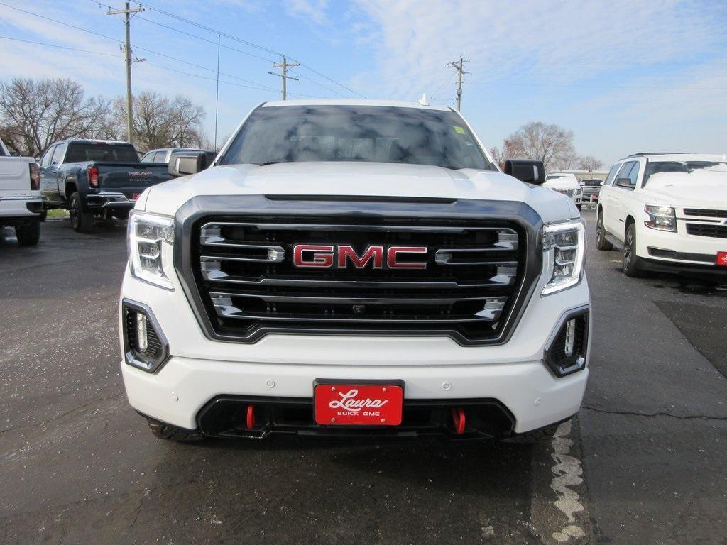 used 2021 GMC Sierra 1500 car, priced at $37,495