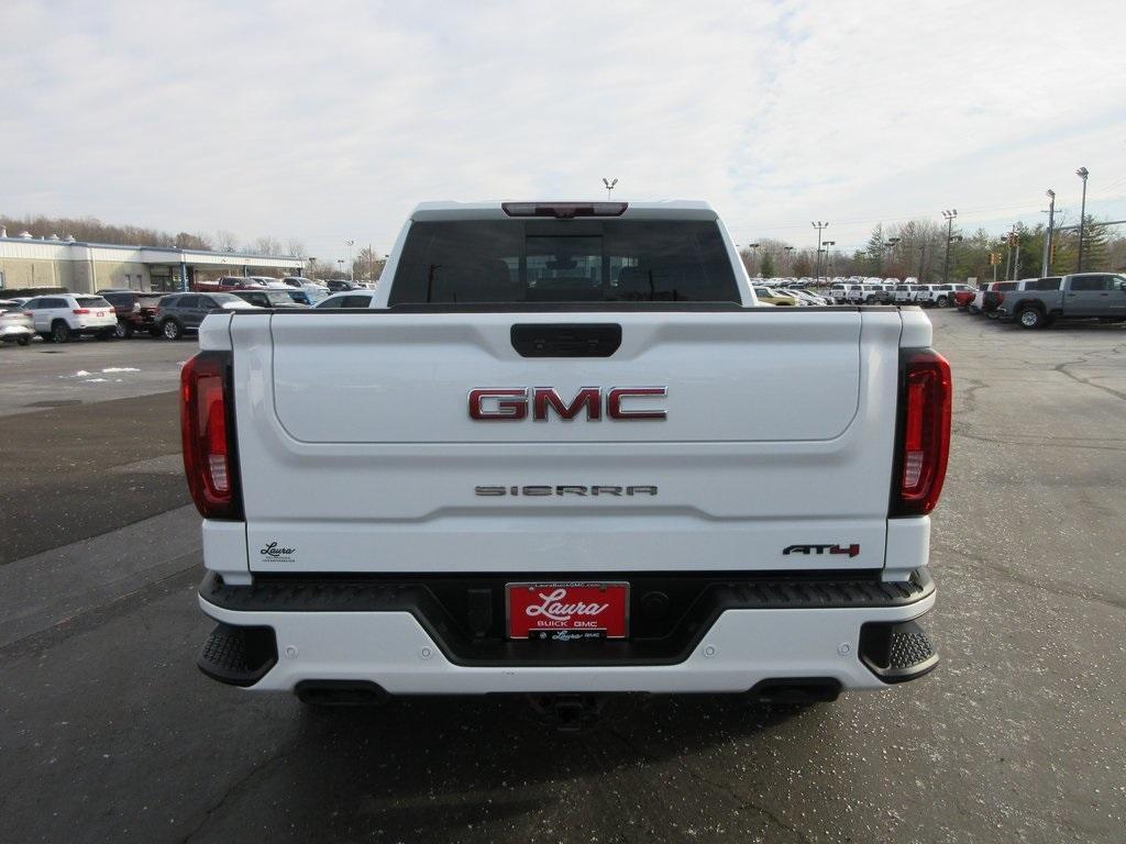 used 2021 GMC Sierra 1500 car, priced at $37,495