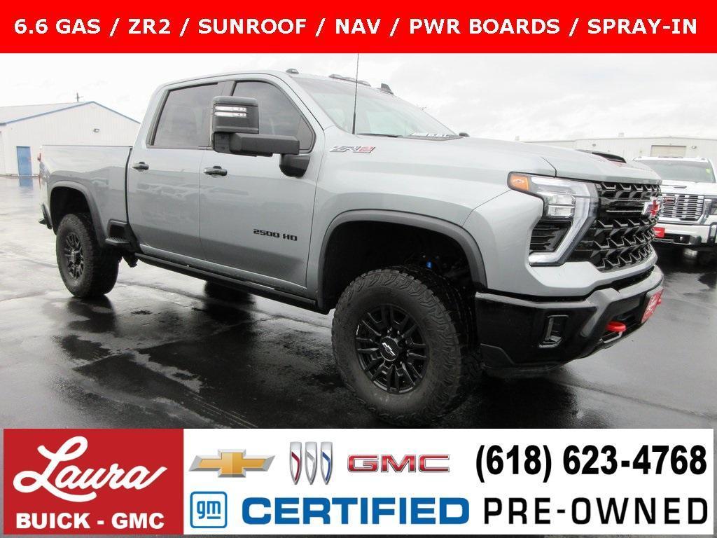 used 2024 Chevrolet Silverado 2500 car, priced at $70,995