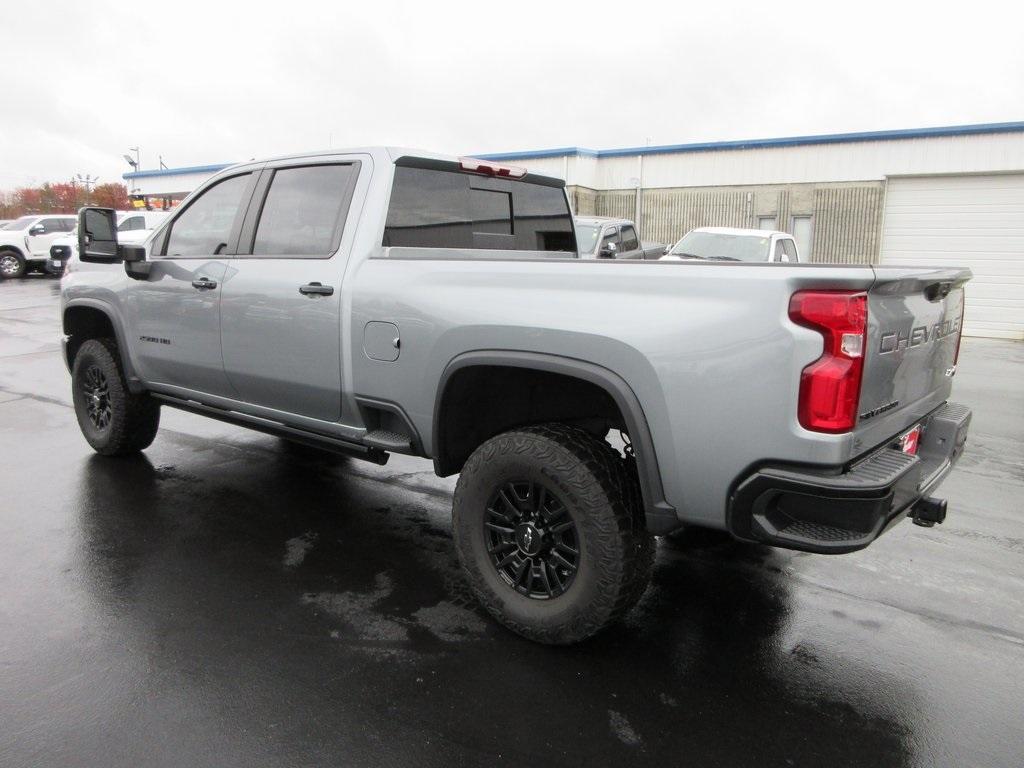 used 2024 Chevrolet Silverado 2500 car, priced at $70,995