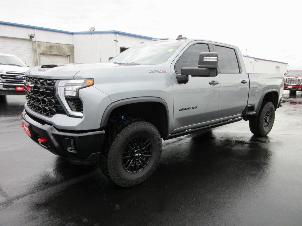 used 2024 Chevrolet Silverado 2500 car, priced at $70,995