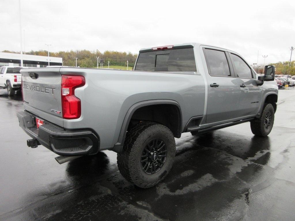 used 2024 Chevrolet Silverado 2500 car, priced at $70,995