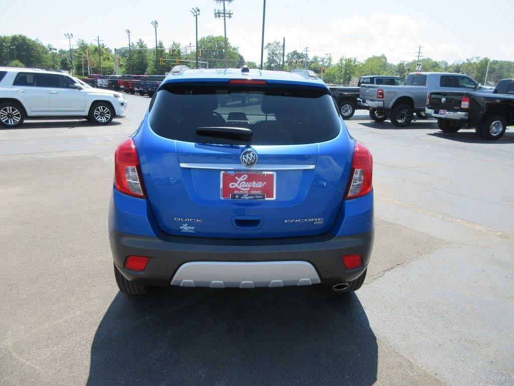 used 2014 Buick Encore car, priced at $11,995