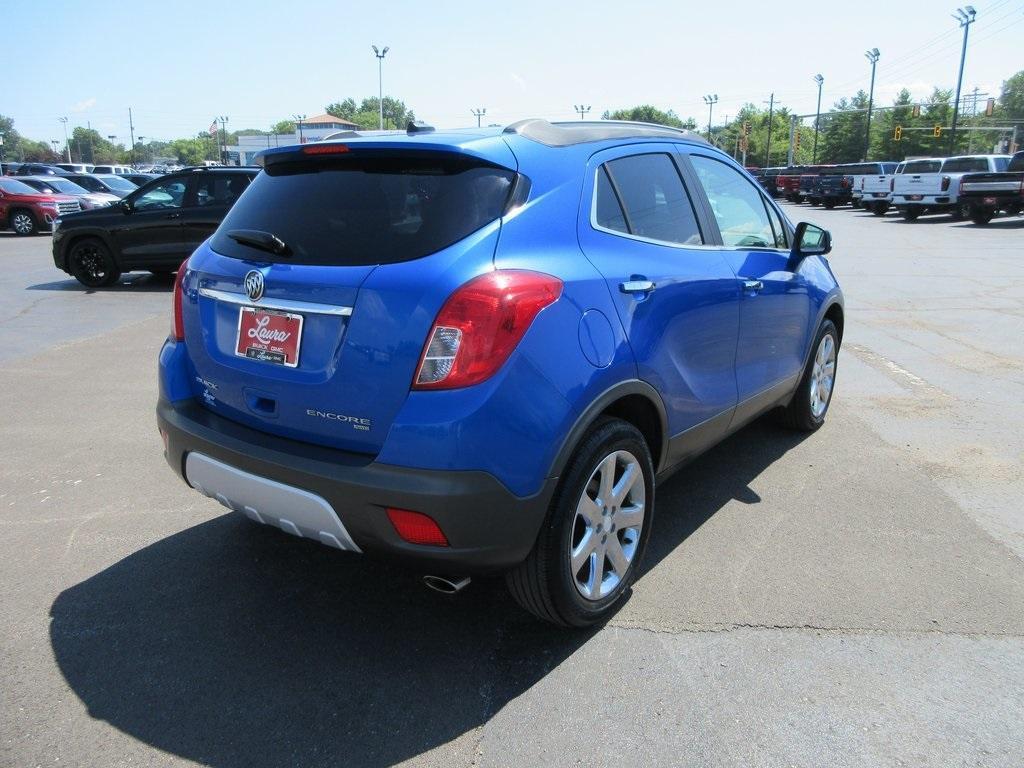 used 2014 Buick Encore car, priced at $11,995