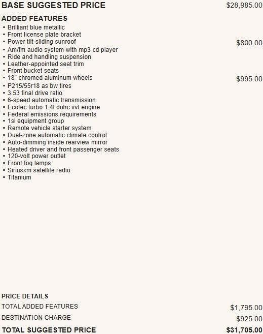 used 2014 Buick Encore car, priced at $11,995