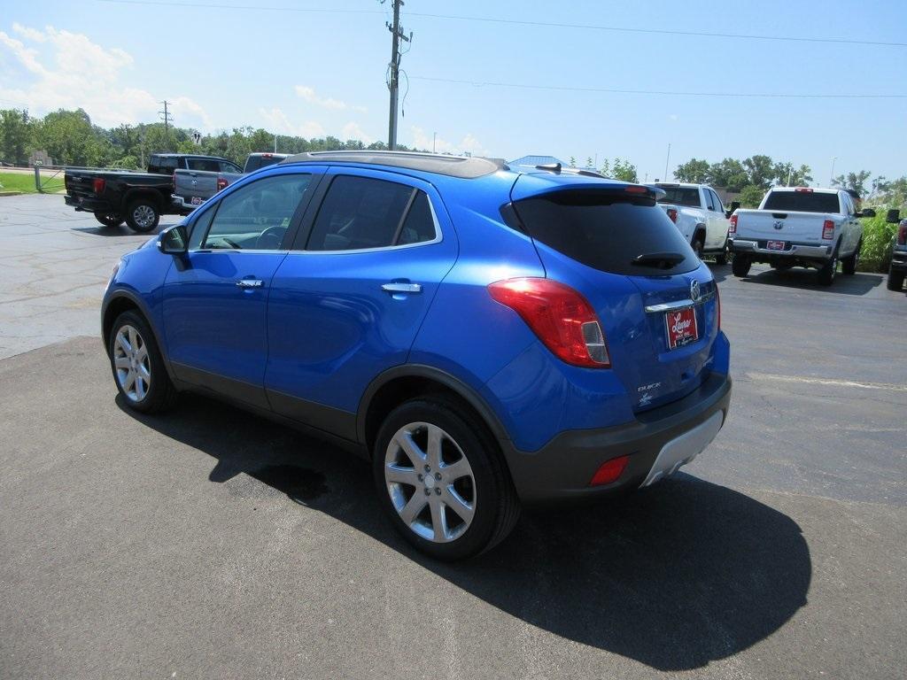 used 2014 Buick Encore car, priced at $11,995