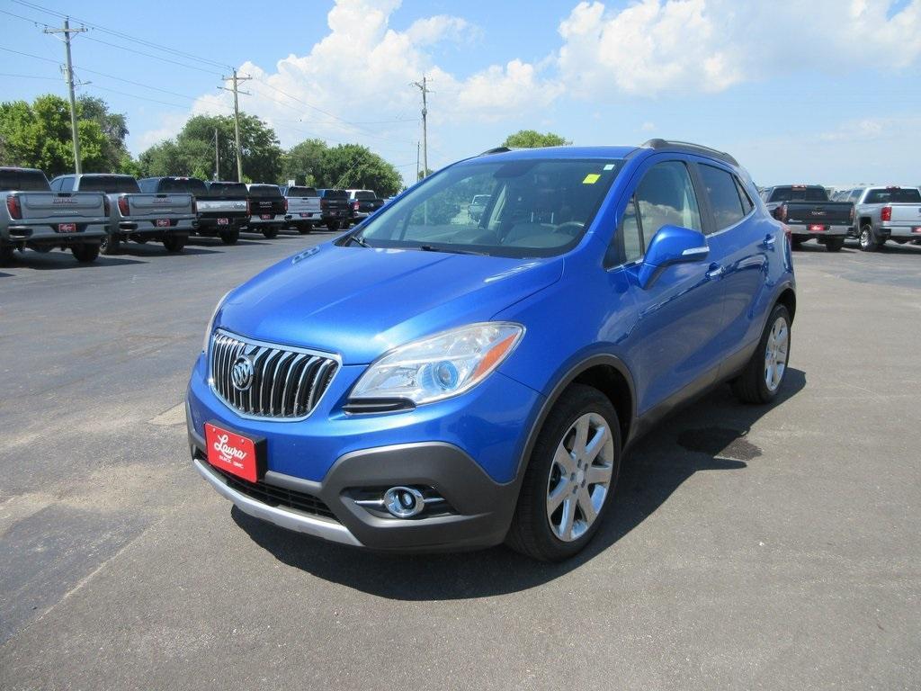 used 2014 Buick Encore car, priced at $11,995