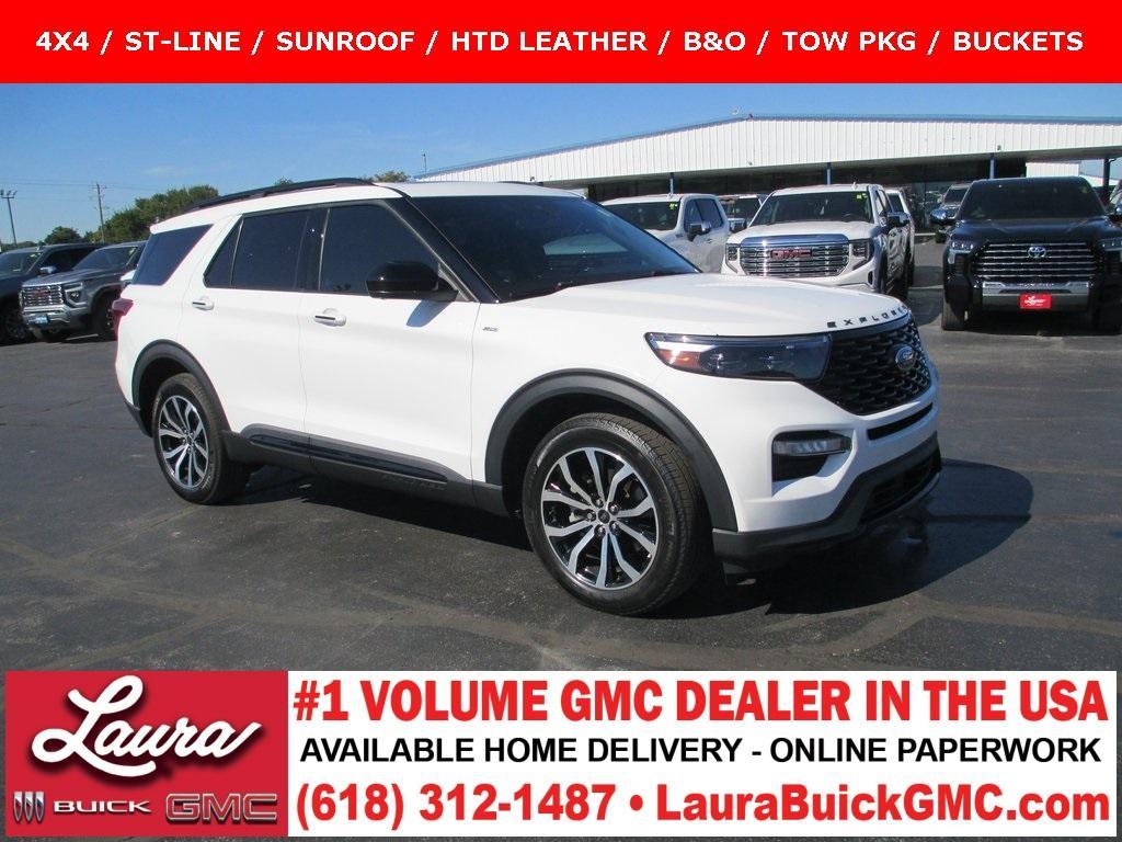 used 2022 Ford Explorer car, priced at $34,995