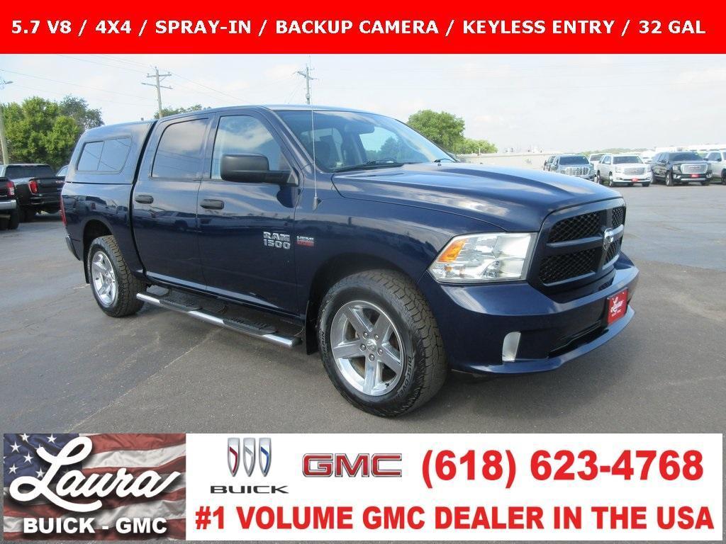 used 2015 Ram 1500 car, priced at $18,495