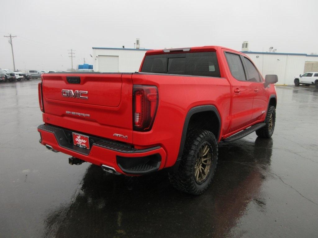 used 2022 GMC Sierra 1500 Limited car, priced at $45,495