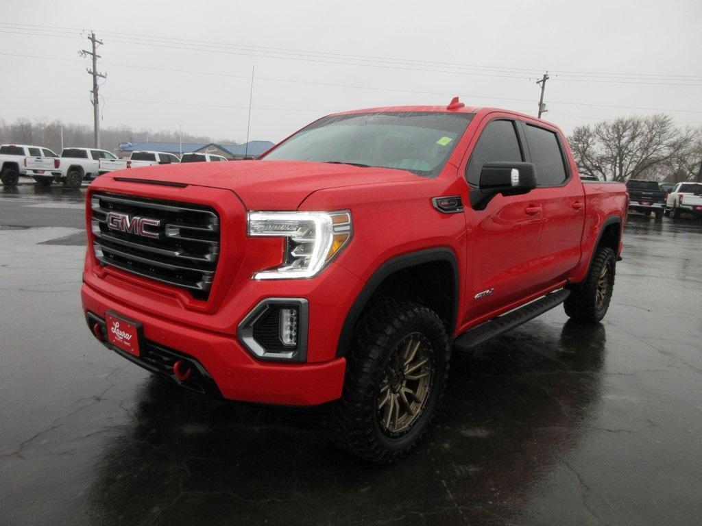 used 2022 GMC Sierra 1500 Limited car, priced at $45,495