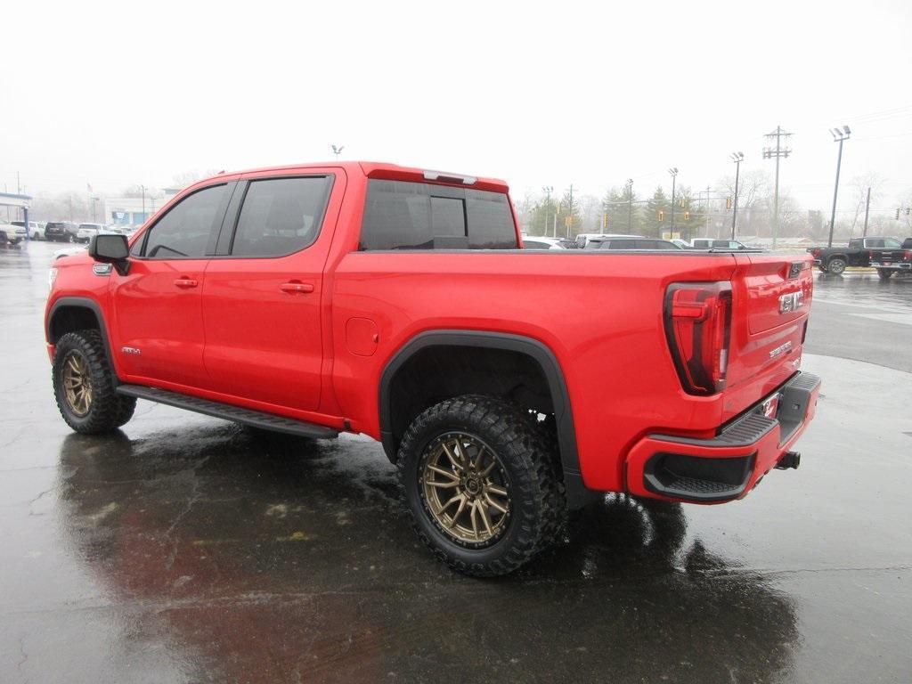 used 2022 GMC Sierra 1500 Limited car, priced at $45,495