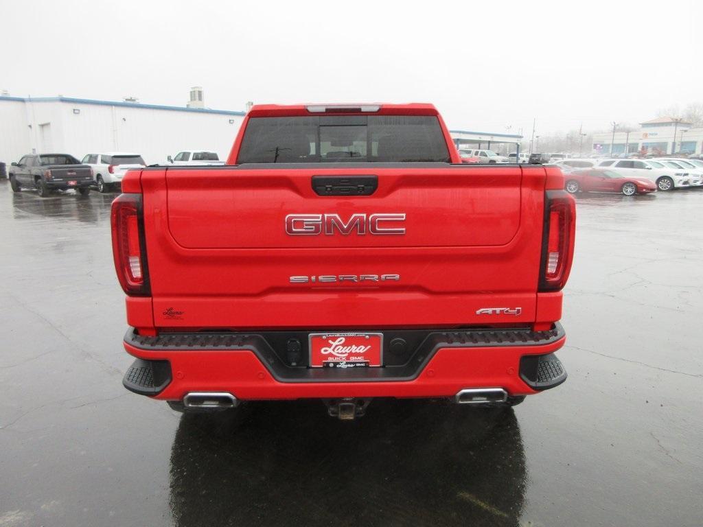 used 2022 GMC Sierra 1500 Limited car, priced at $45,495