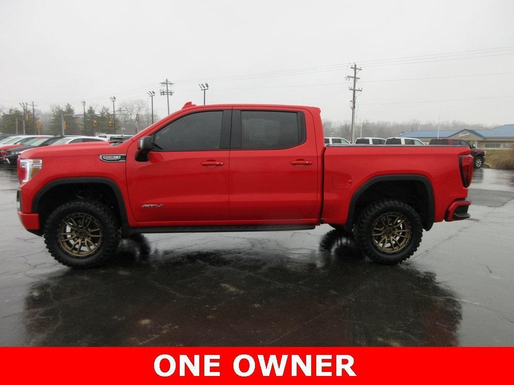 used 2022 GMC Sierra 1500 Limited car, priced at $45,495