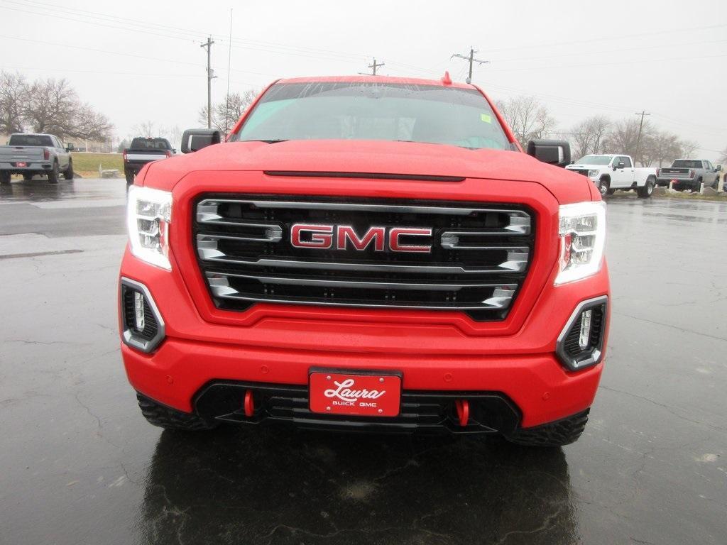 used 2022 GMC Sierra 1500 Limited car, priced at $45,495