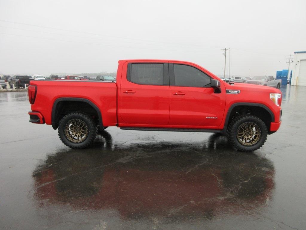 used 2022 GMC Sierra 1500 Limited car, priced at $45,495