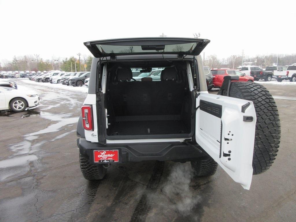 used 2022 Ford Bronco car, priced at $43,995