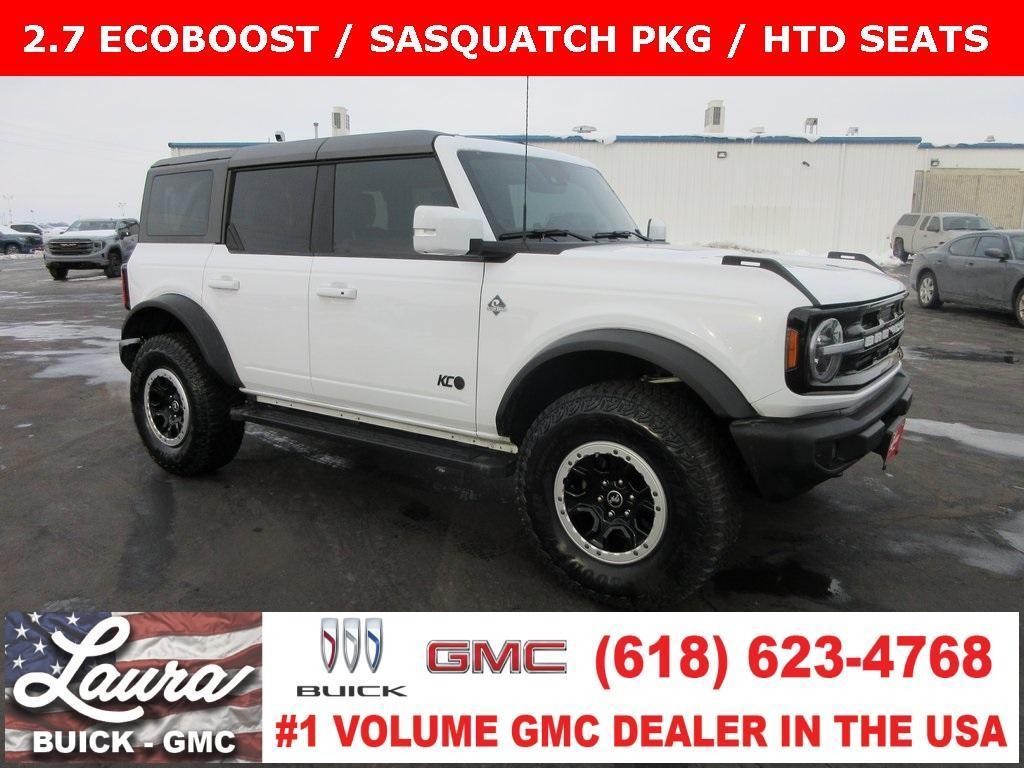 used 2022 Ford Bronco car, priced at $43,995