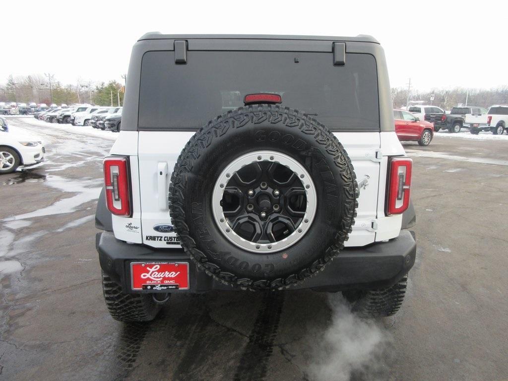 used 2022 Ford Bronco car, priced at $43,995