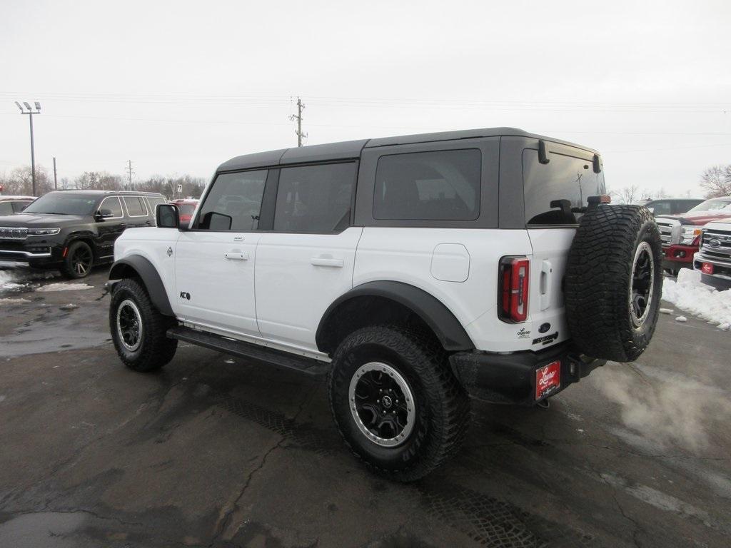 used 2022 Ford Bronco car, priced at $43,995