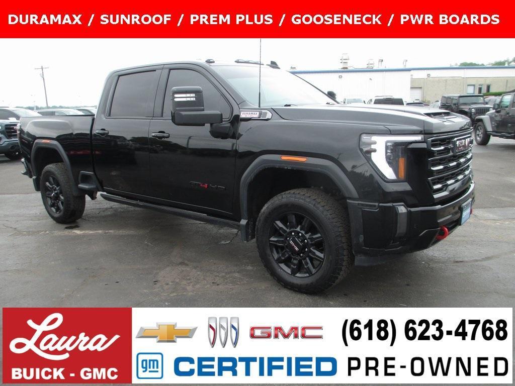 used 2024 GMC Sierra 3500 car, priced at $73,995